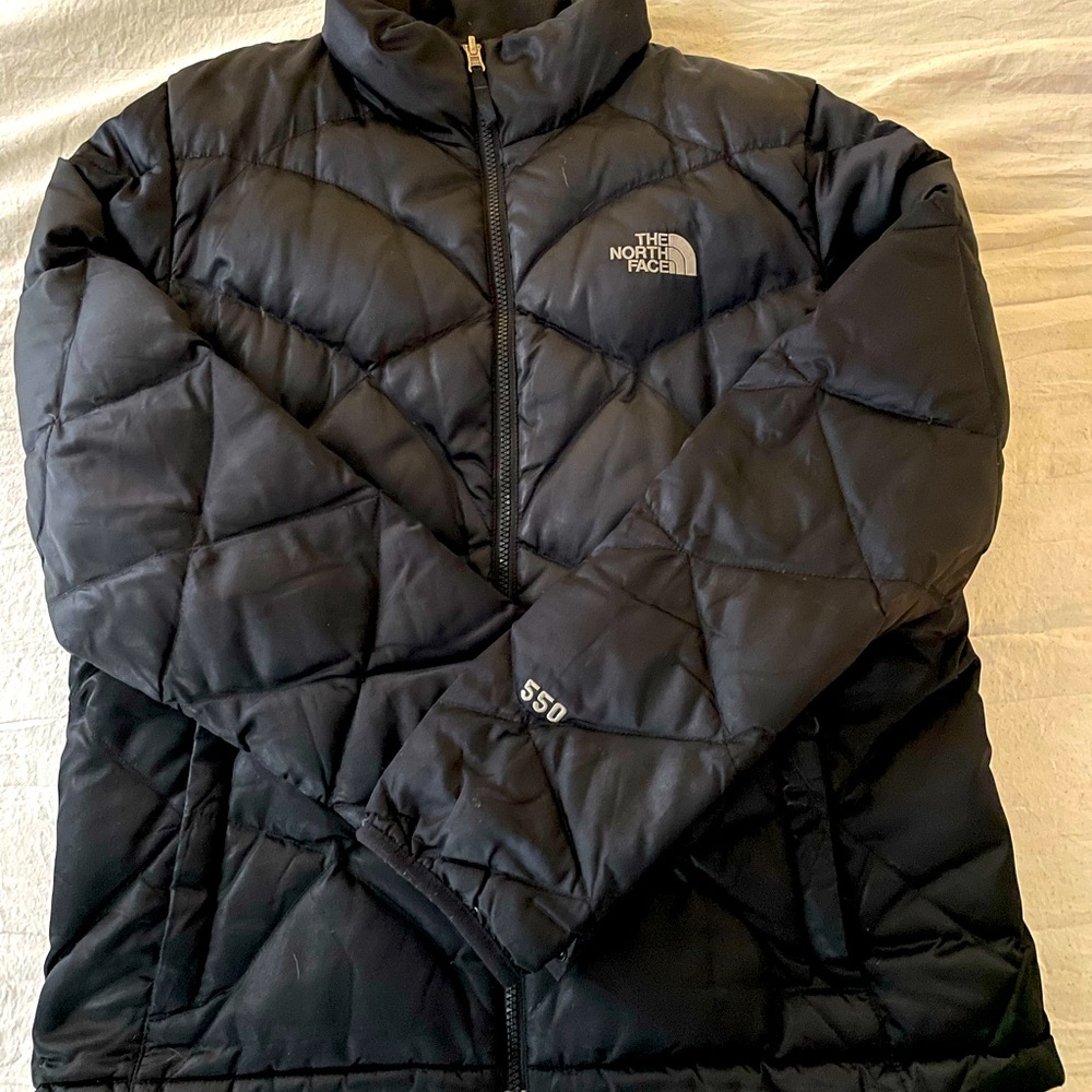 SOLD Black North Face Coat (550)